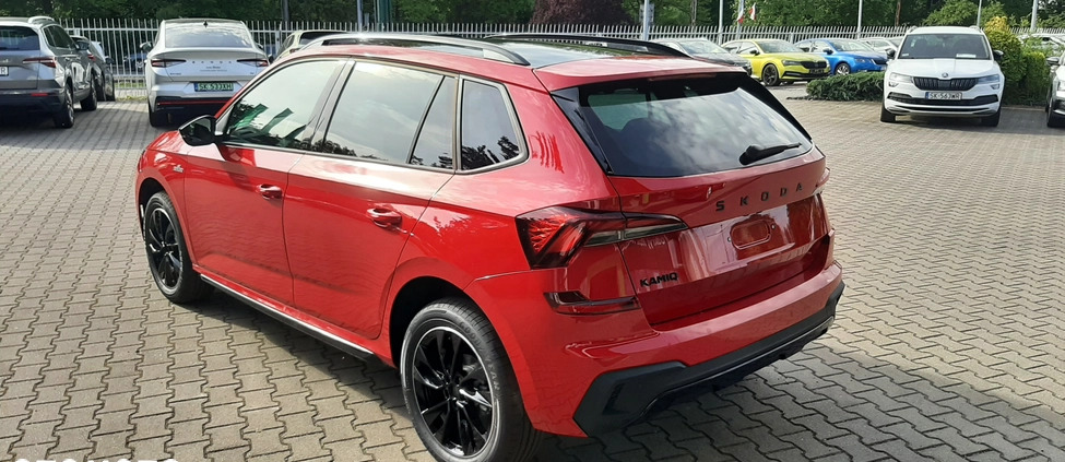 Skoda Kamiq cena 124450 przebieg: 1, rok produkcji 2024 z Namysłów małe 379